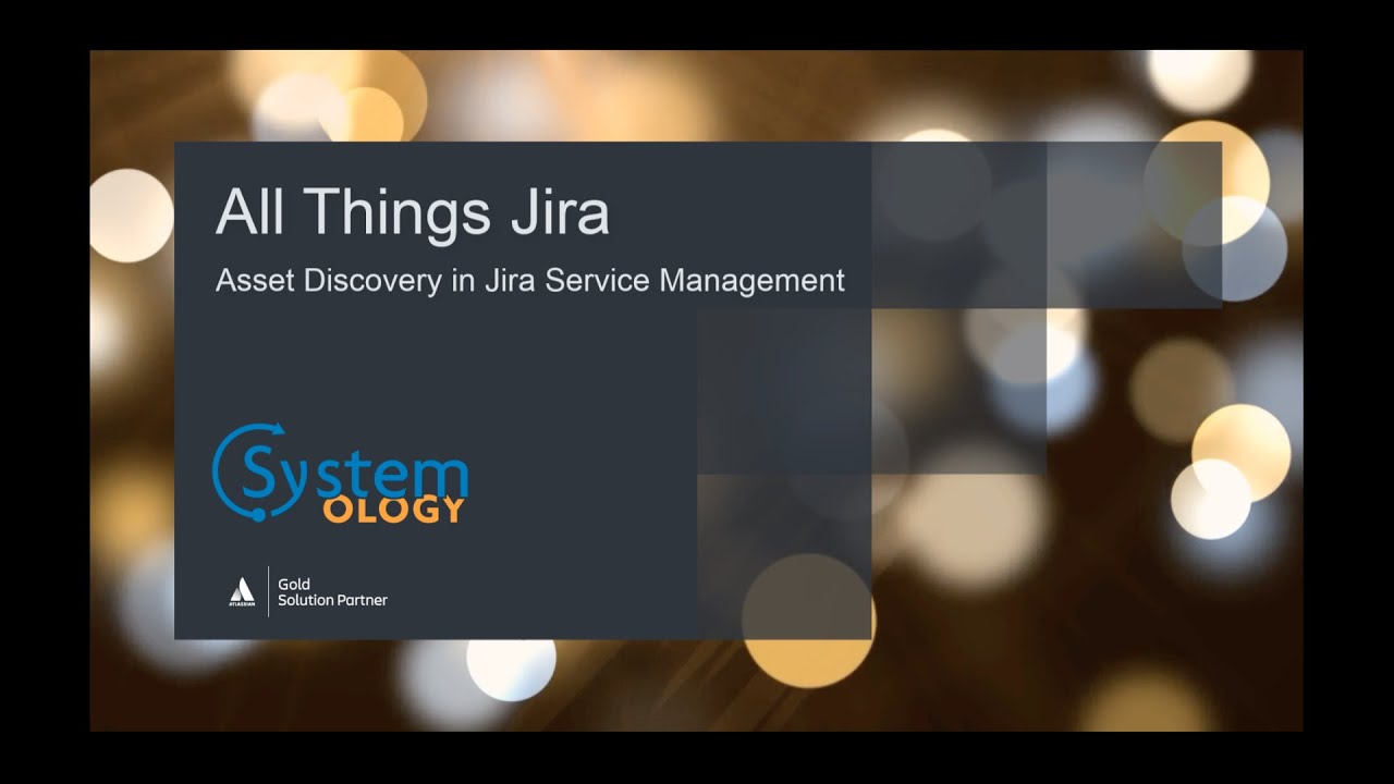 Asset Discovery in Jira Service Management