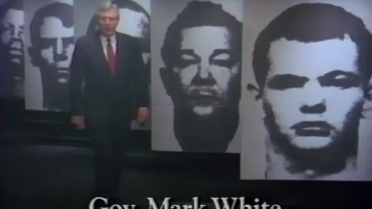 Mark White 1990 Ad - Executions