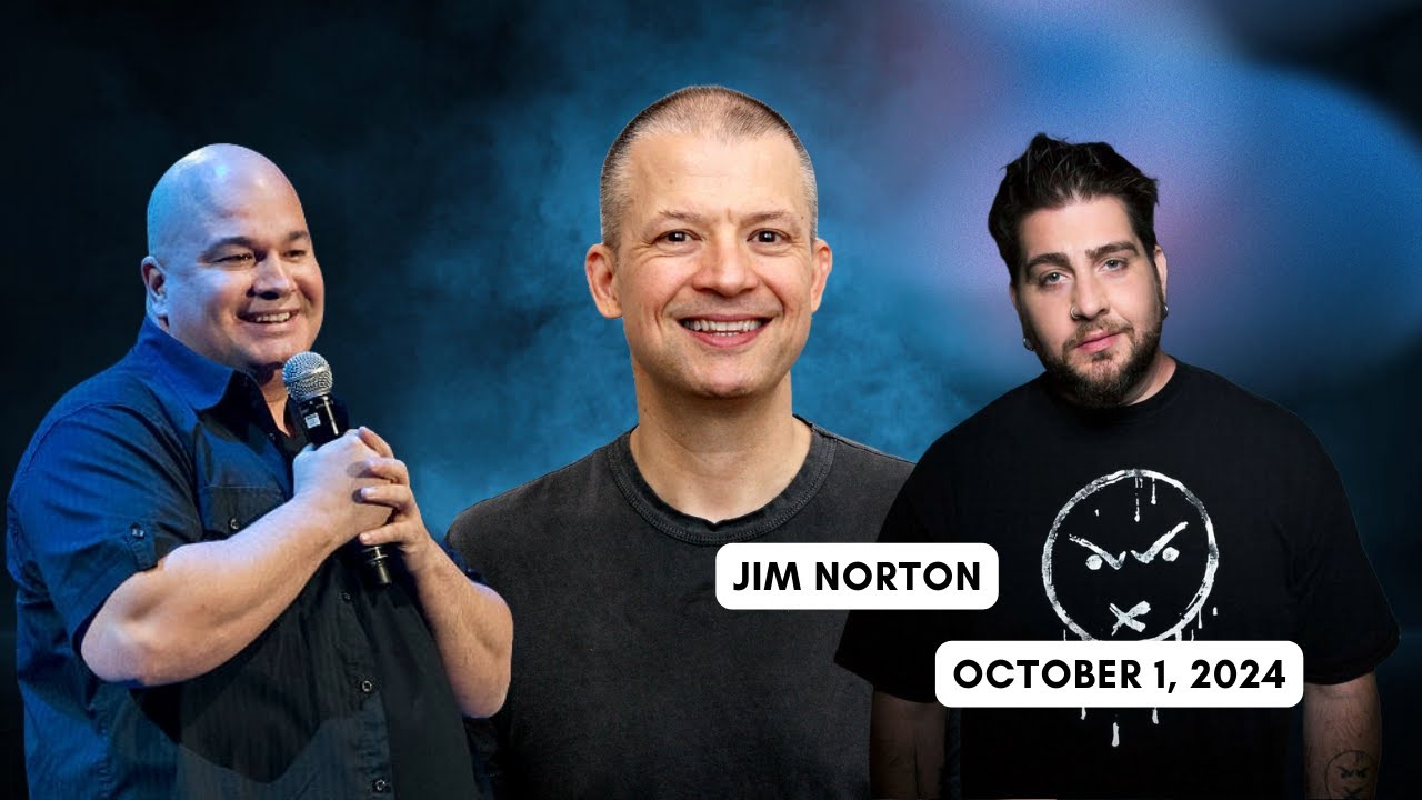 The Bonfire - October 1, 2024 (feat. Jim Norton)
