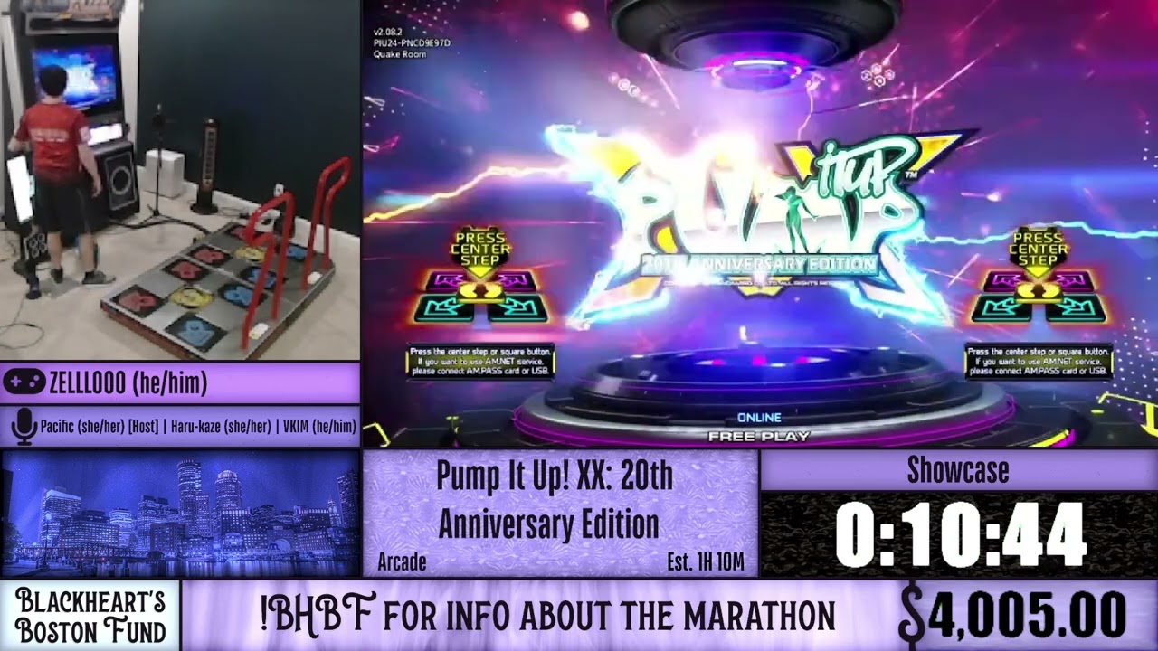 Pump It Up! XX: 20th Anniversary Edition by ZELLLOOO in 1:10:07 - blackheart's Boston Fund
