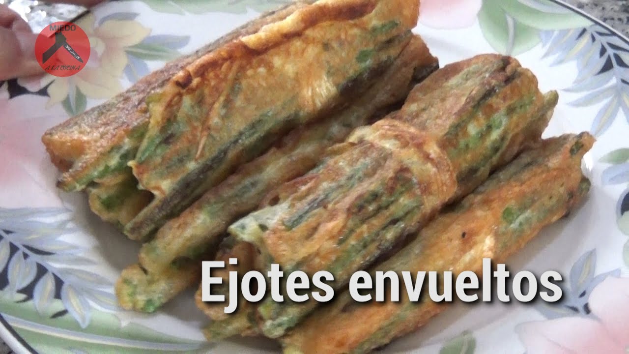 Como hacer Ejotes envueltos - Receta de Guatemala- Video #88