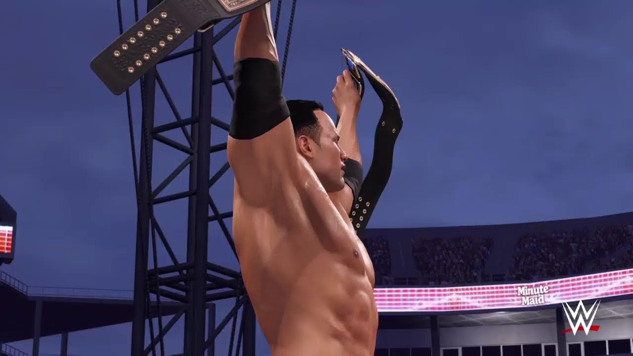 WWE 2K25 Universe mode brand wars ECW VS raw VS smackdown