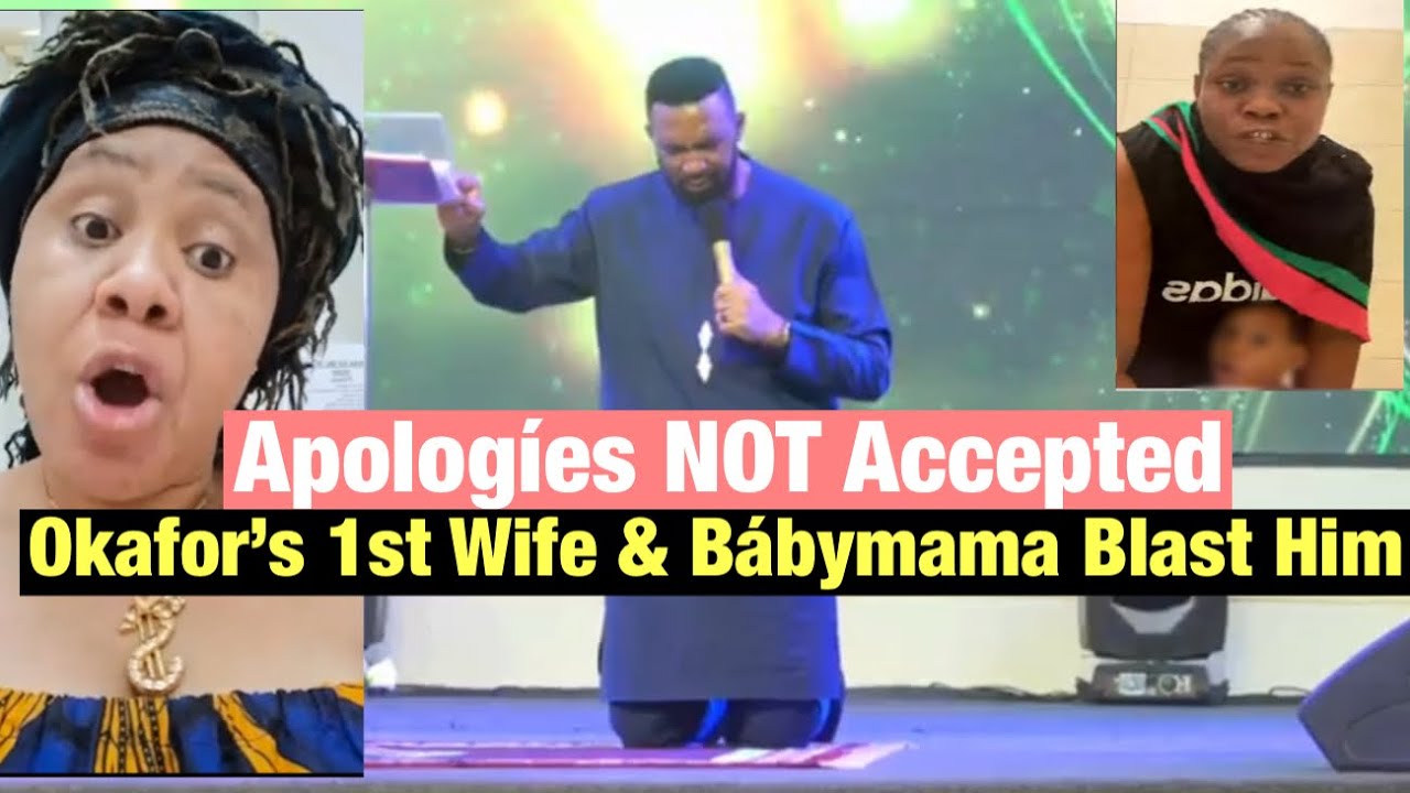 Pastor Chris Okafor’s Wife Finally Comes For Him For Drágging Her In His Ápology - “Baby Máma” Too