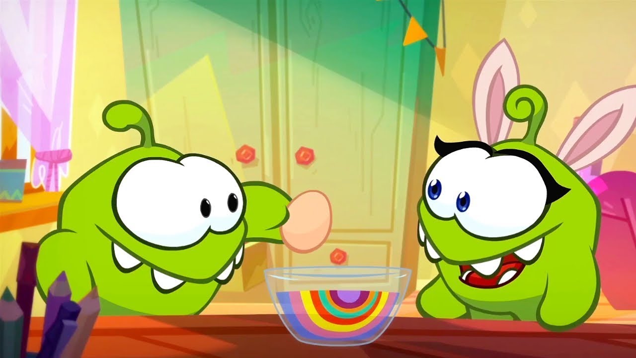 Om Nom Stories 💚 Easter Eggs 💚 Episode 5 Season 18 💚 Super Toons TV Cartoons