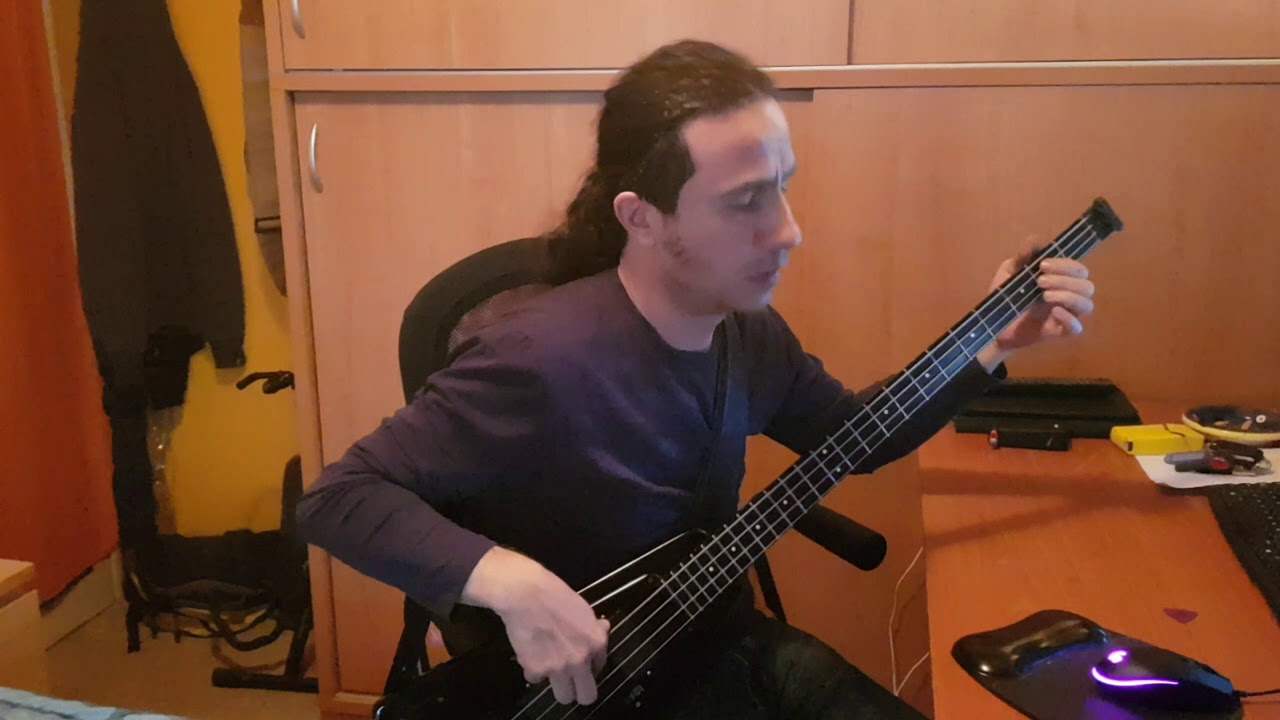 vivere   Vasco Rossi   cover bass steiberger   funkster