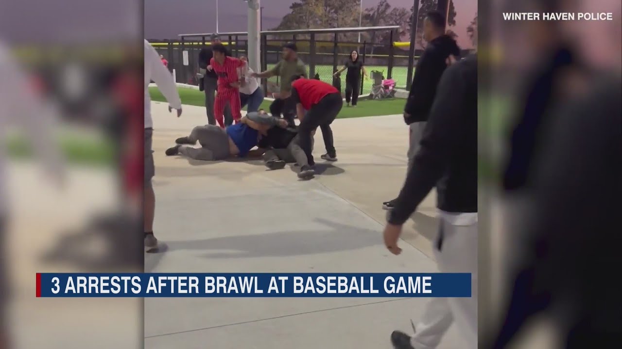 Residents reacting to weekend brawl in Winter Haven