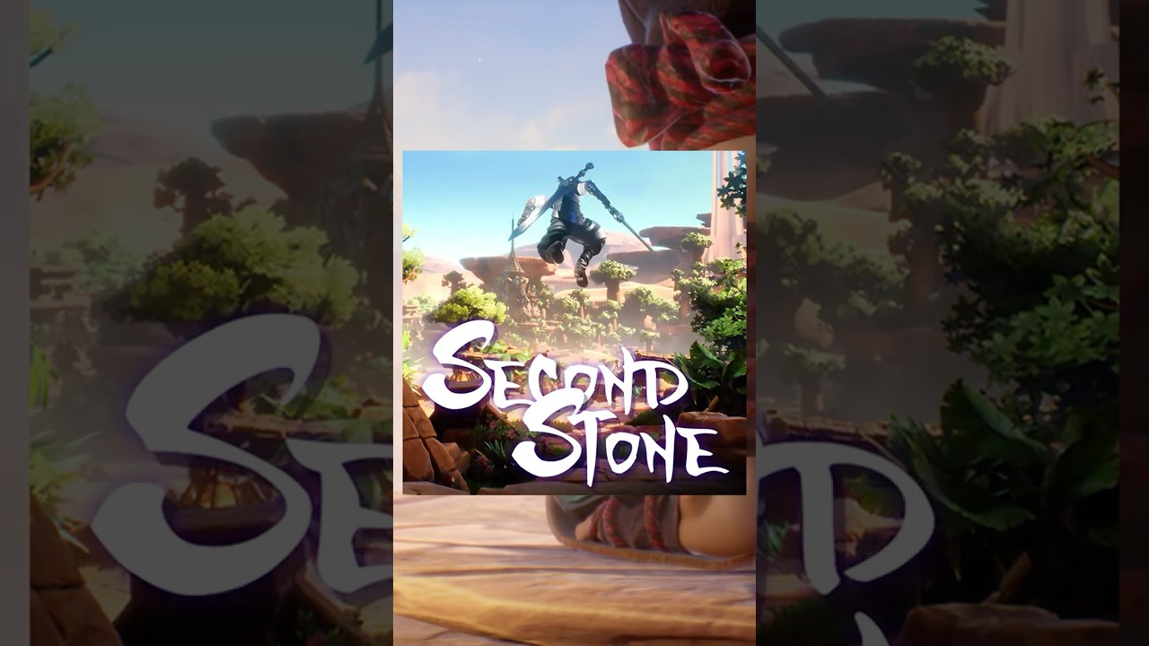 Second Stone is the game we NEED! (Early Game Preview) #gaming #shorts