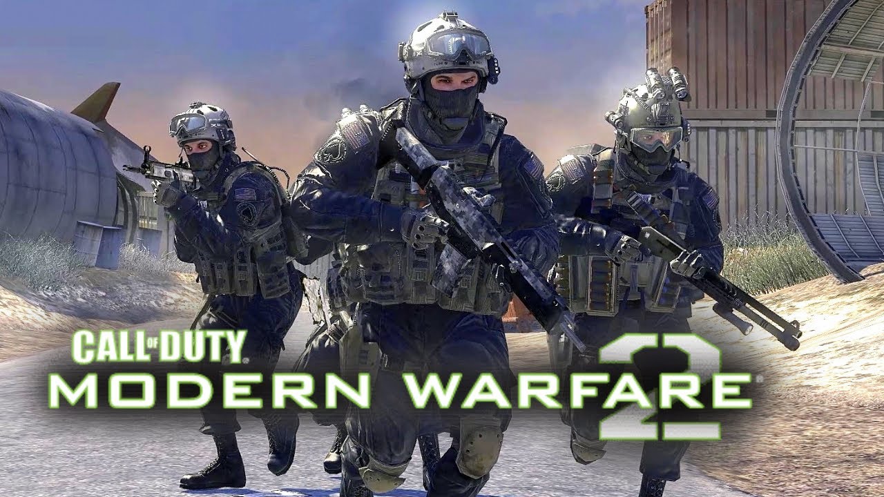 Special Ops with Friendly Shadow Company NPCs - Modern Warfare 2