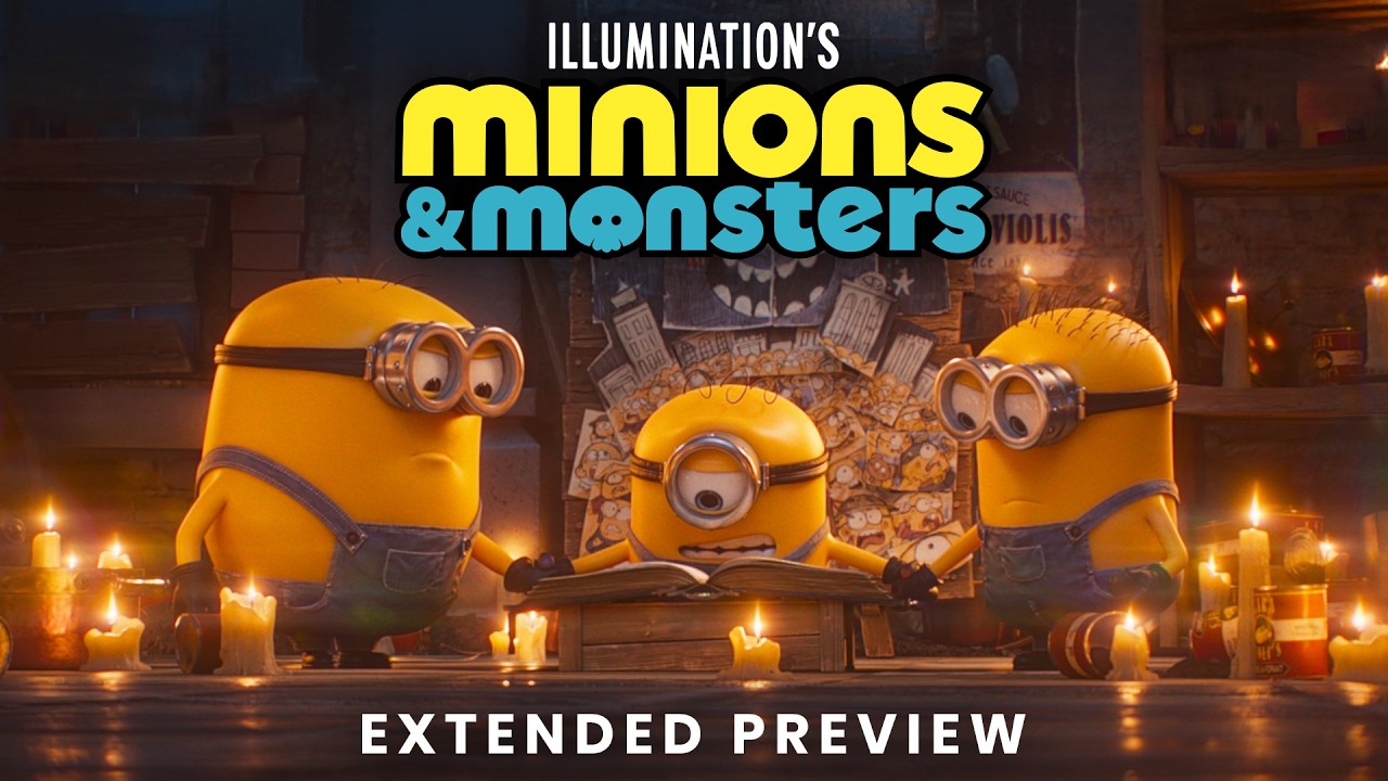 Minions & Monsters | The Minions' Quest For A New Master | Extended Preview