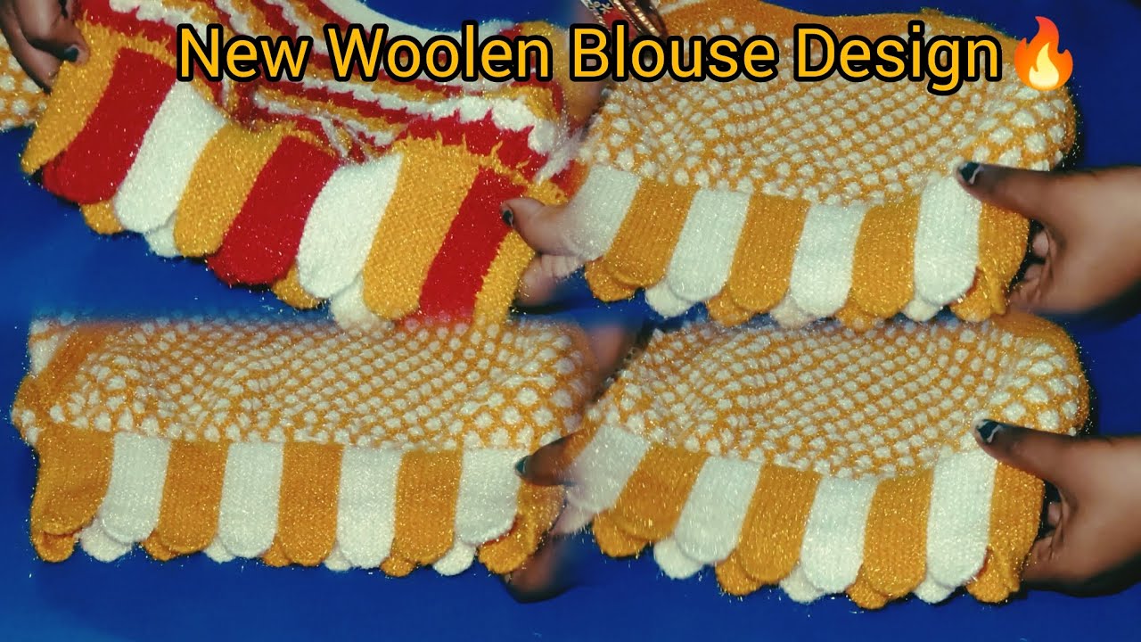 New Woolen Blouse Design 2025🔥👌|| new blouse design ||  blouse Design || #avyuktvlogs29