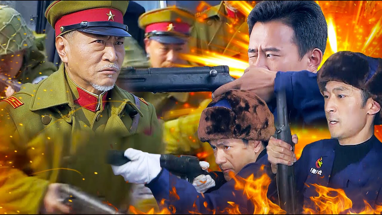 Thợ Sửa Điện Không Ngờ Là Đội Đặc Công Cải Trang Thông Chốt Lấy Sọ Tướng Nhật Càn Quét Cả Doanh Trại