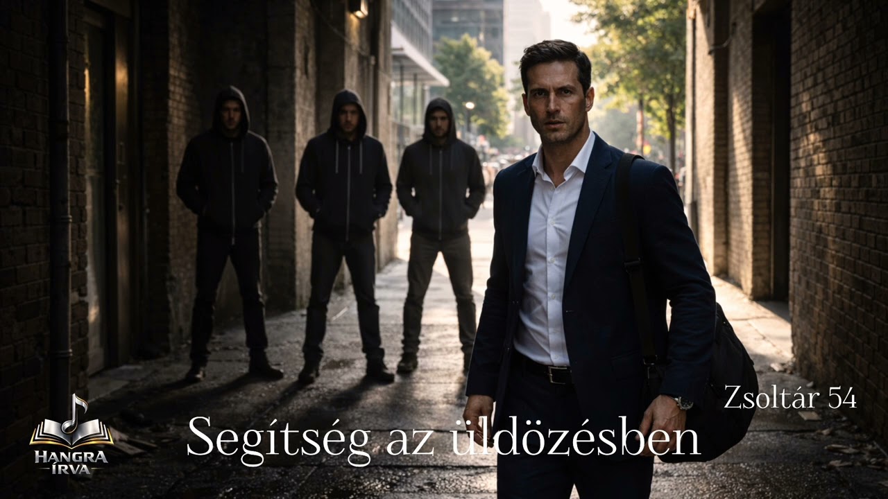 Segítség az üldözésben - Zsoltár 54(54/150)