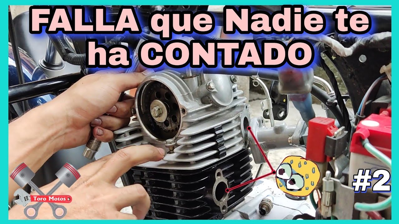 ⛔ Porque mi Moto no EMPAREJA al ACELERAR [ Cuándo Acelero a Fondo se AHOGA ]