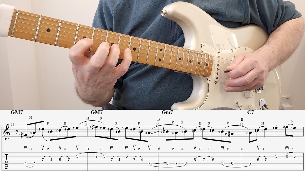 Ornithology Solo with Tabs and Notation