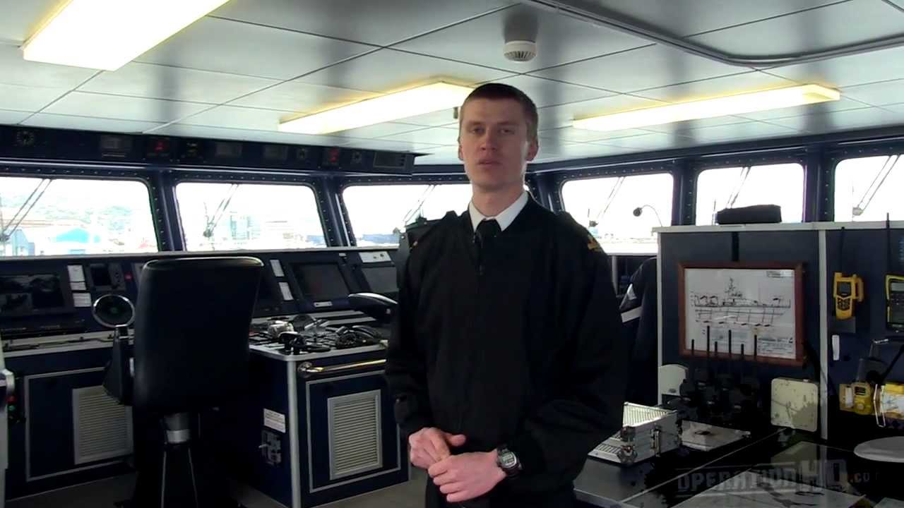 Tour of HMNZS TAUPO