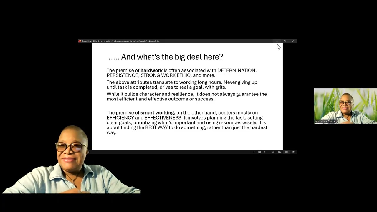 Ndisco's Village Meeting Podcast Series 3 Episode 5