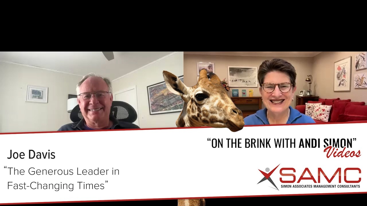 On the Brink with Andi Simon | Podcast | Special Guest Joe Davis
