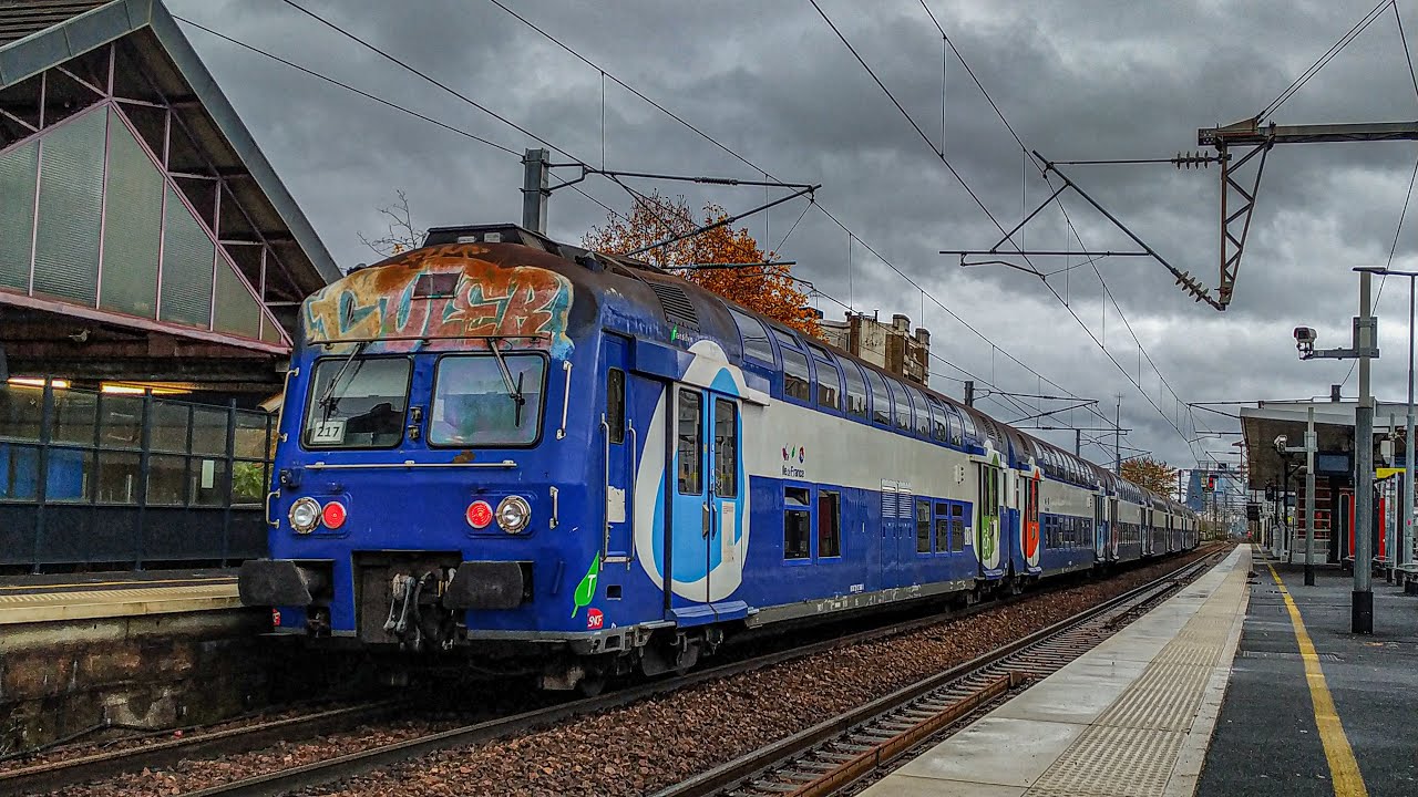 Les dernières VB2N d'Ile de France Mobilités !