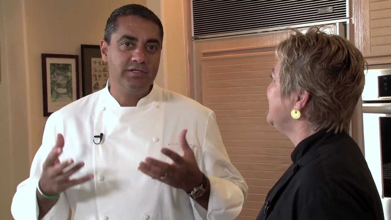 Chef Michael Mina Makes Ahi Tartare
