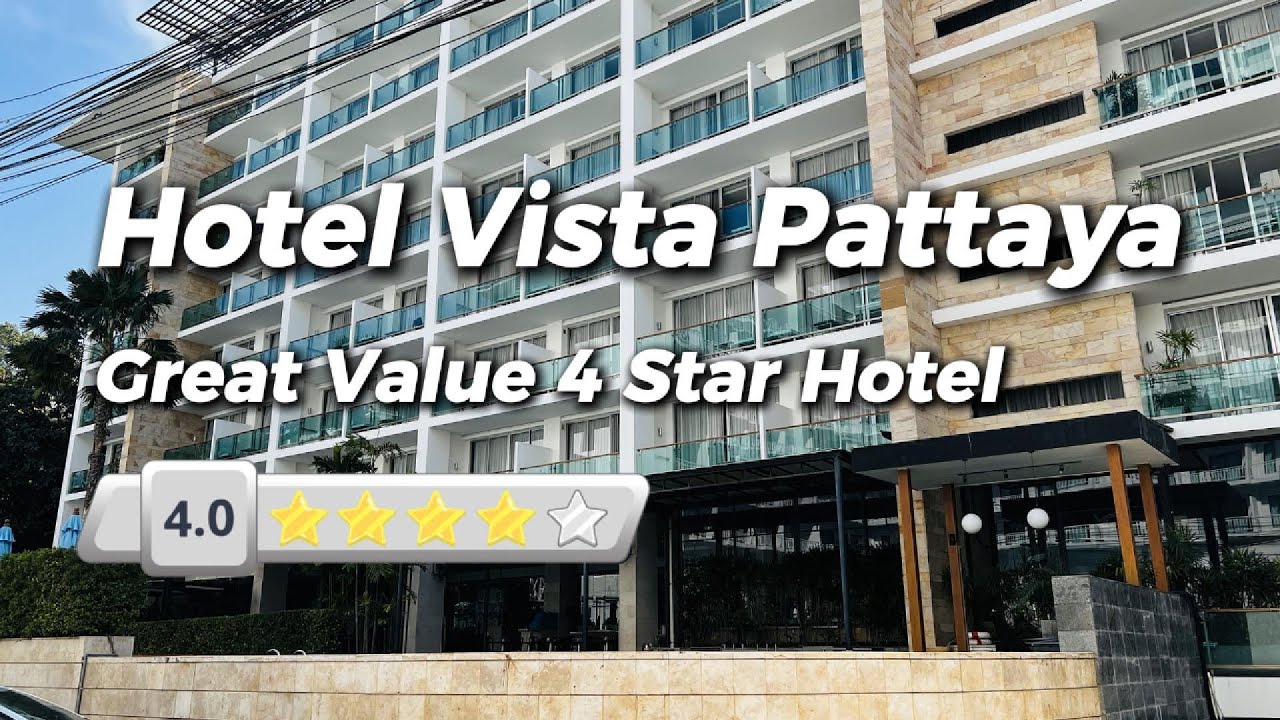 Hotel Vista - Great Value 4 Star Hotel In Pattaya Thailand