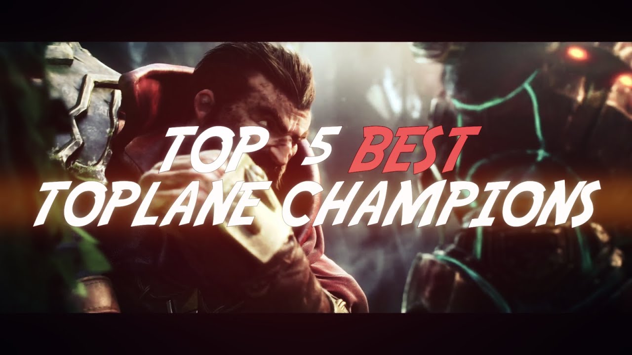 Top 5 BEST Top Laners Patch 6.5 (Season 6) | League of Legends