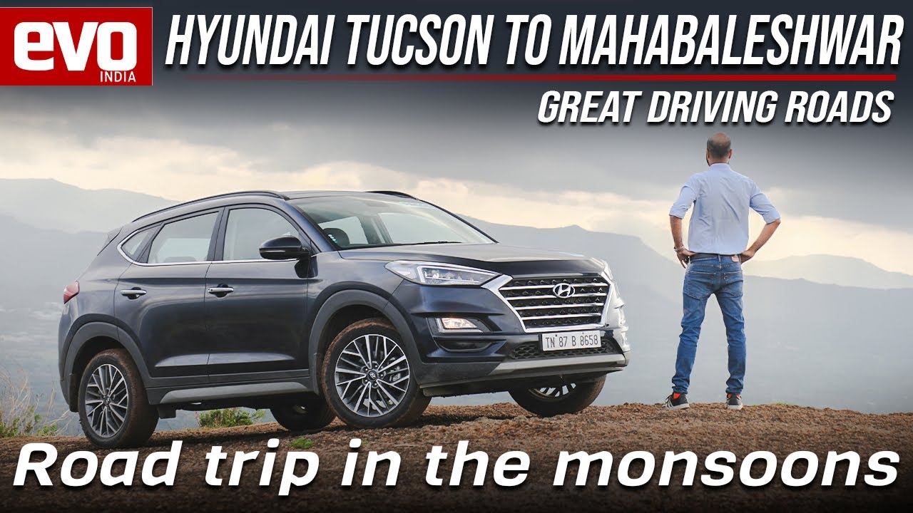 Hyundai Tucson heads to Mahabaleshwar | Great Driving Roads | Road Trip 2021 | evo India