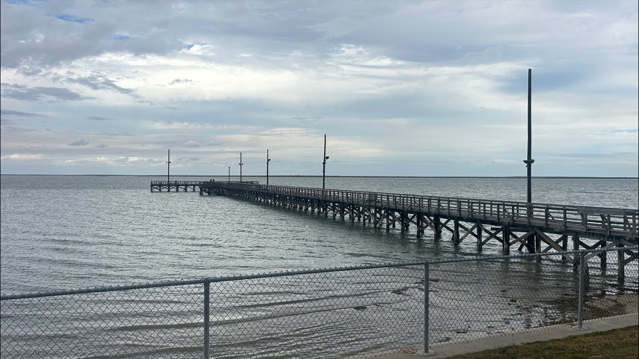 Saltwater fishing in Port Mansfield, Texas 