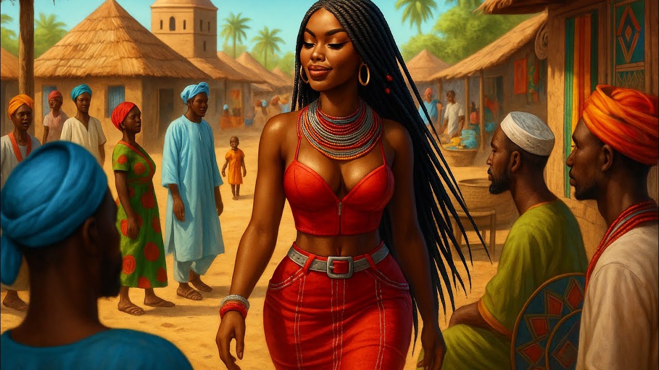 NABOU &ndash; La fille la plus paresseuse du village (Conte africain inspirant)