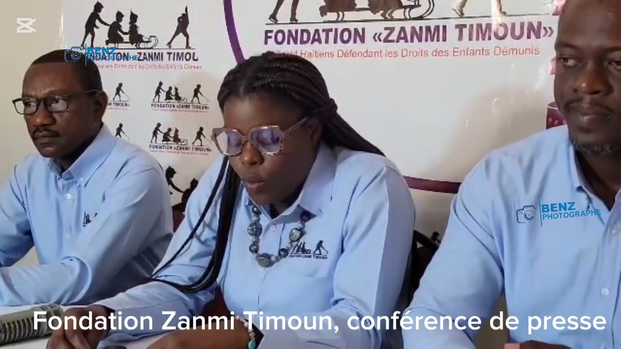 Fondation Zanmi Timoun présente un rapport qui est a la fois un outil de redevabilité...