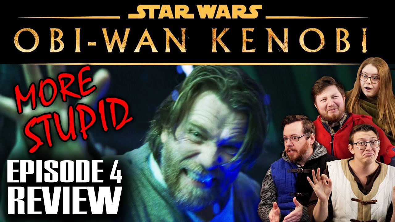 OBI-WAN KENOBI episode 4 REVIEW | Layers of STUPID
