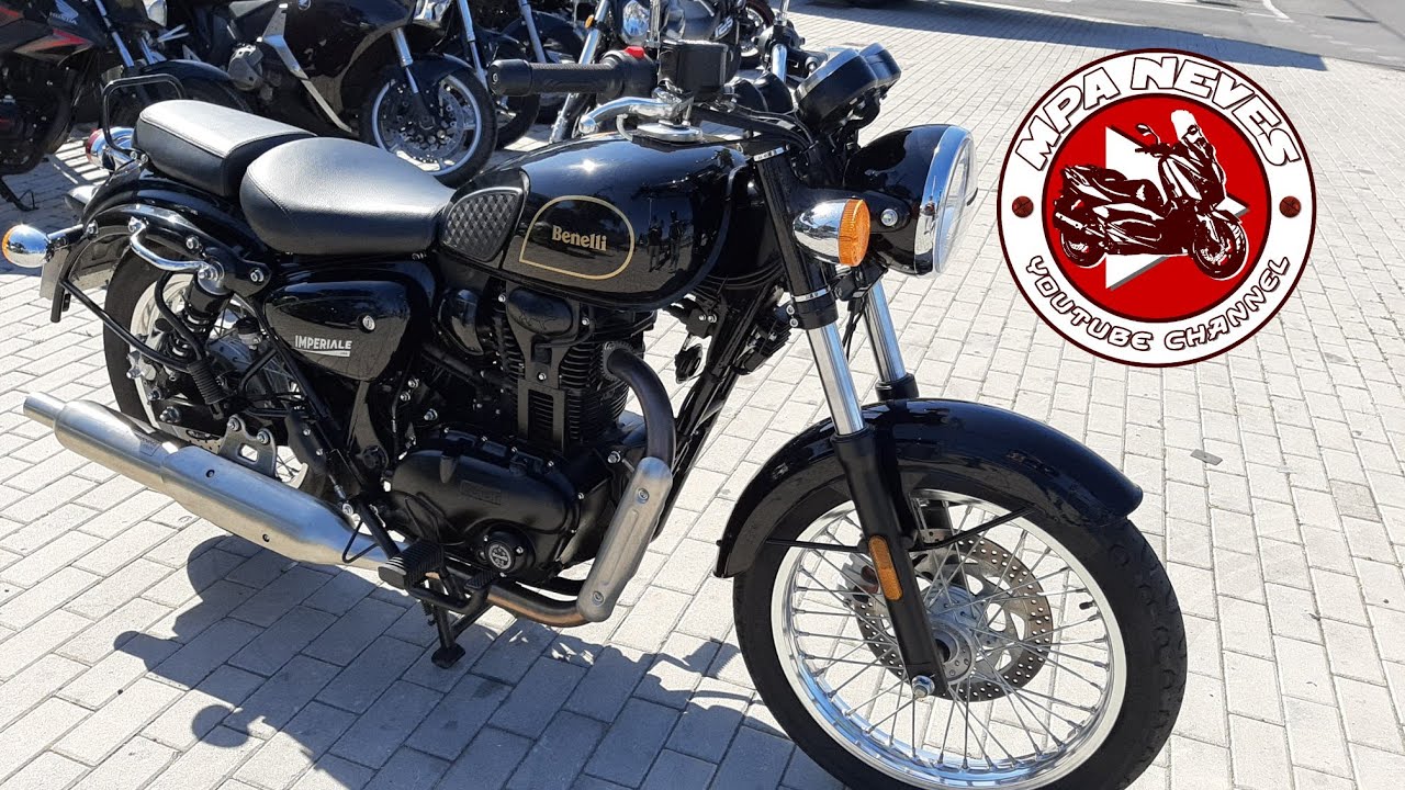 Apresentação e teste da Benelli Imperiale 400