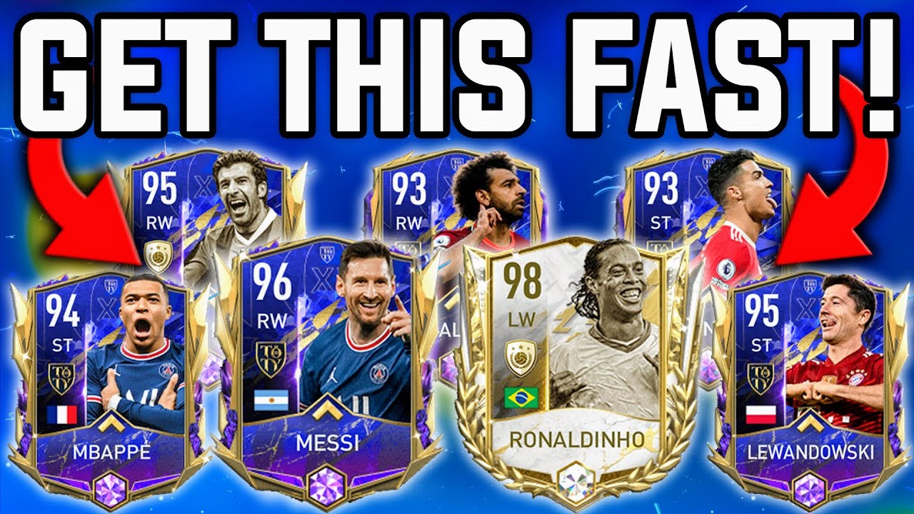 How To Get NEW TOTY Event Masters FAST And FREE In FIFA Mobile 22!