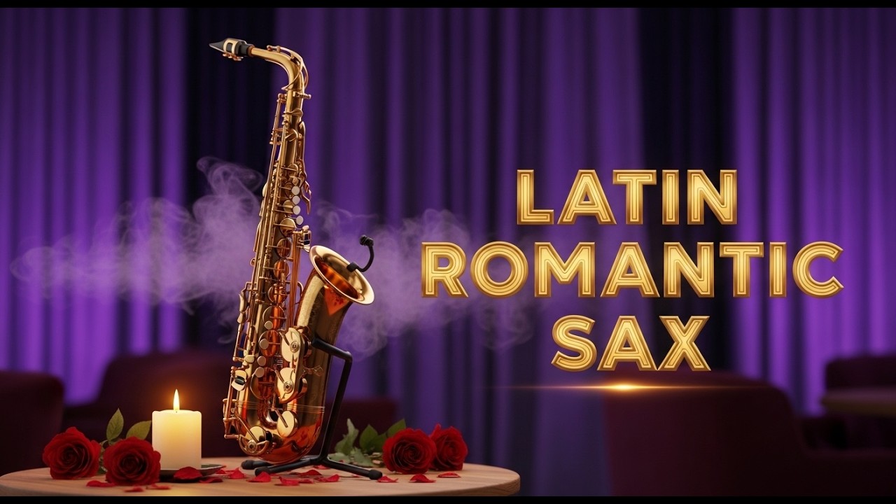 🎷 Latin Romantic Sax Boleros EN VIVO 🔴 Música para un Corazón Roto