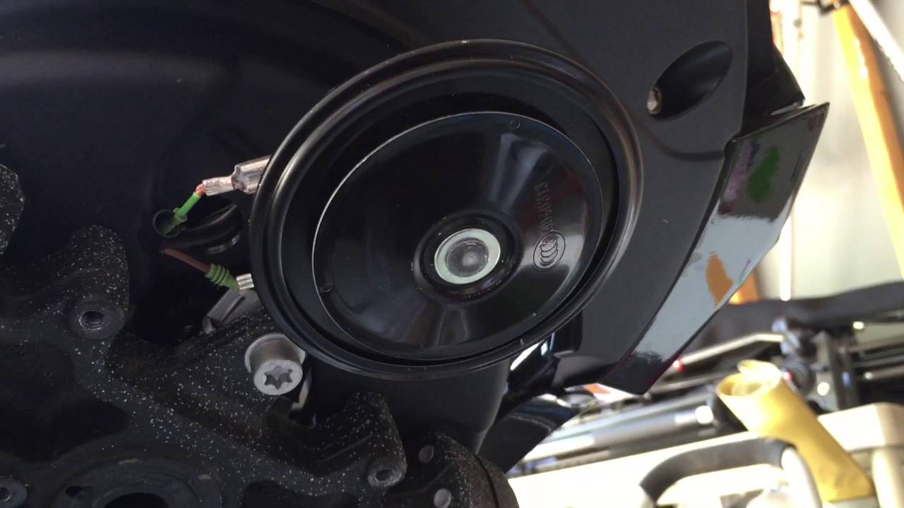 BMW G650 GS - CHANGE THE HORN