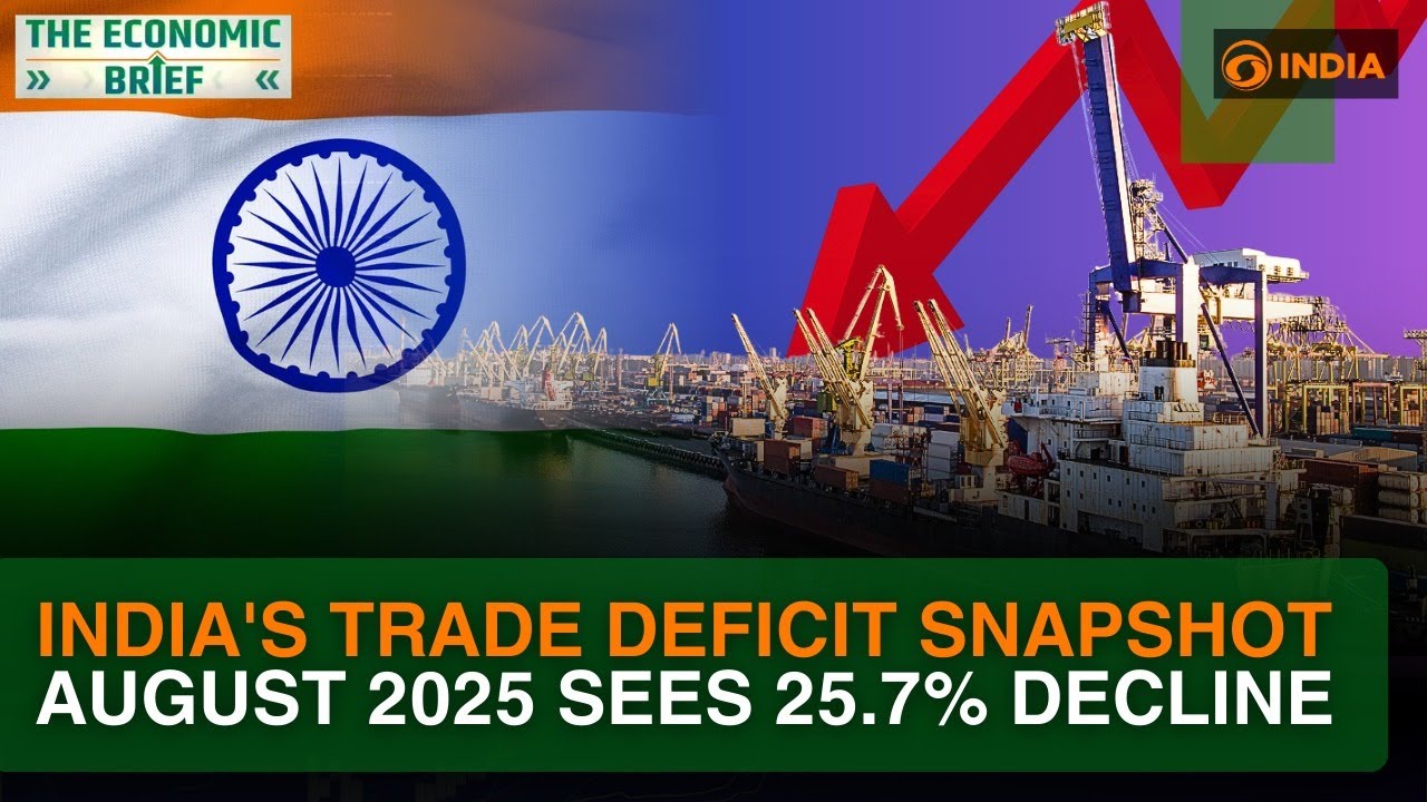 India Trade | Deficit narrows 25.7% | Exports rise, imports fall