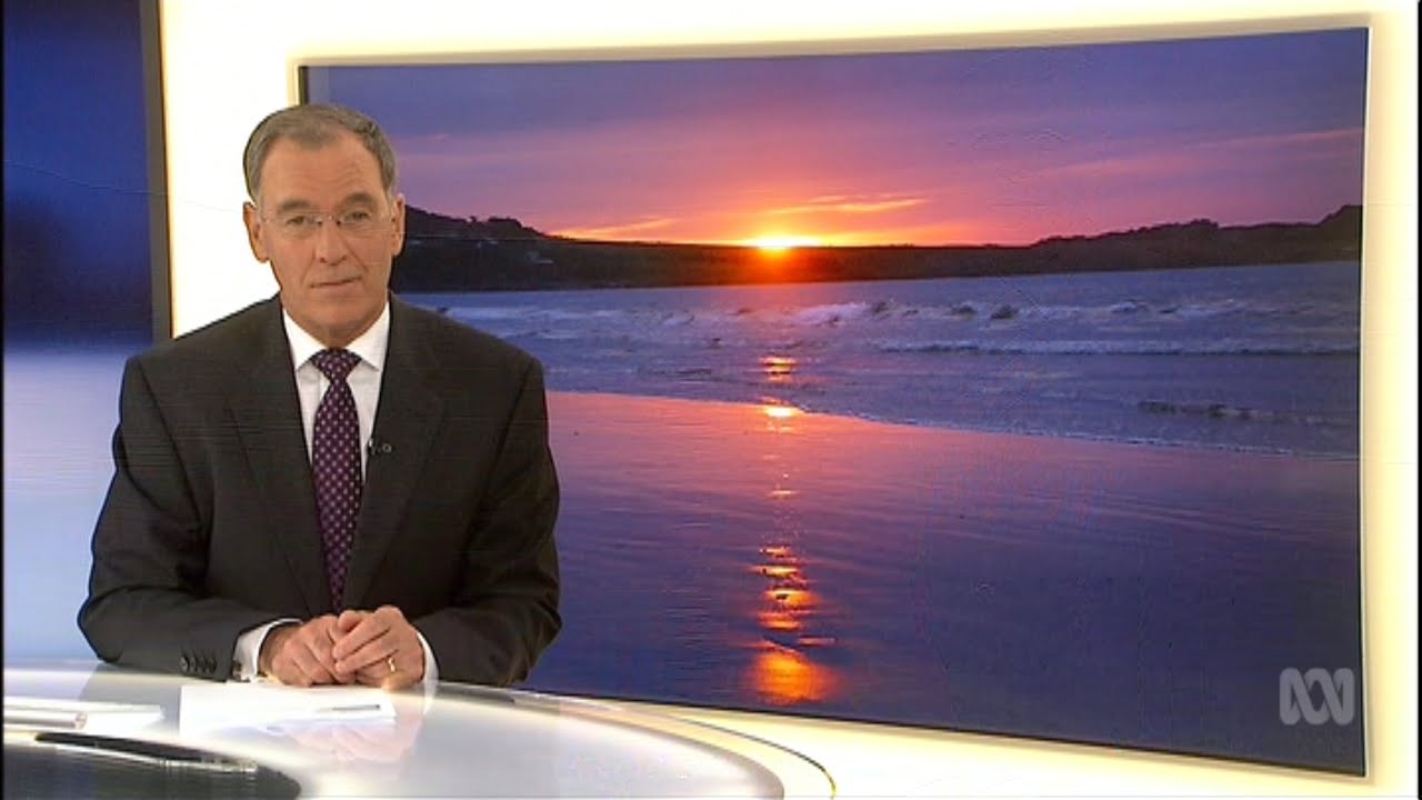 ABC News Tasmania | Weather & Closer - (18.01.2016)