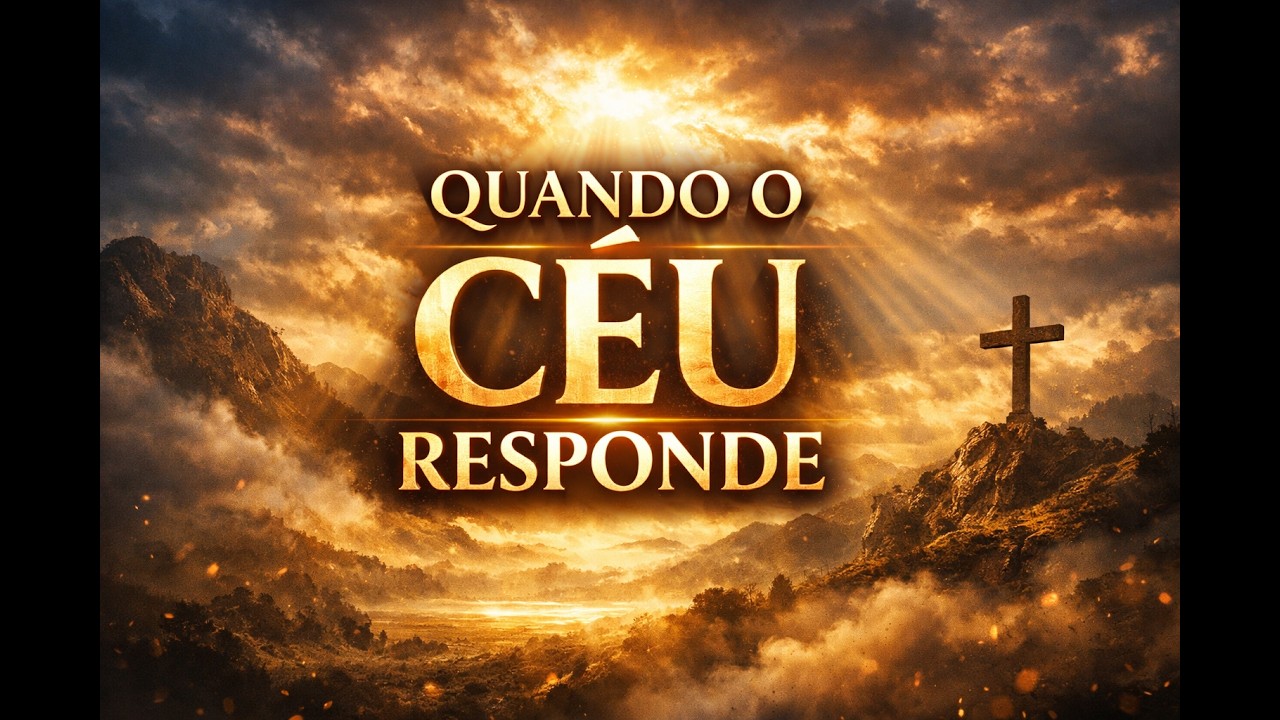 Quando o Céu Responde | A Luz Venceu | Louvor Gospel Poderoso