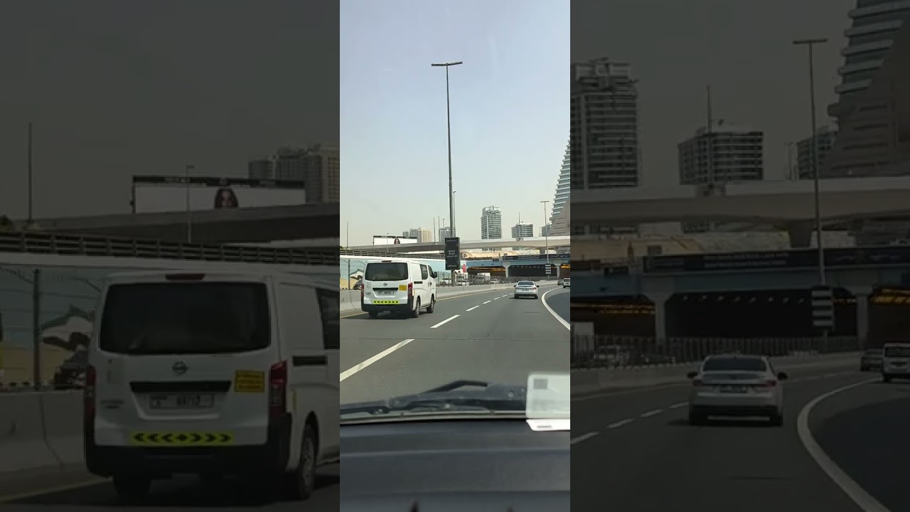 Sheikh Zayed Road: The Skyline That Defines Dubai...