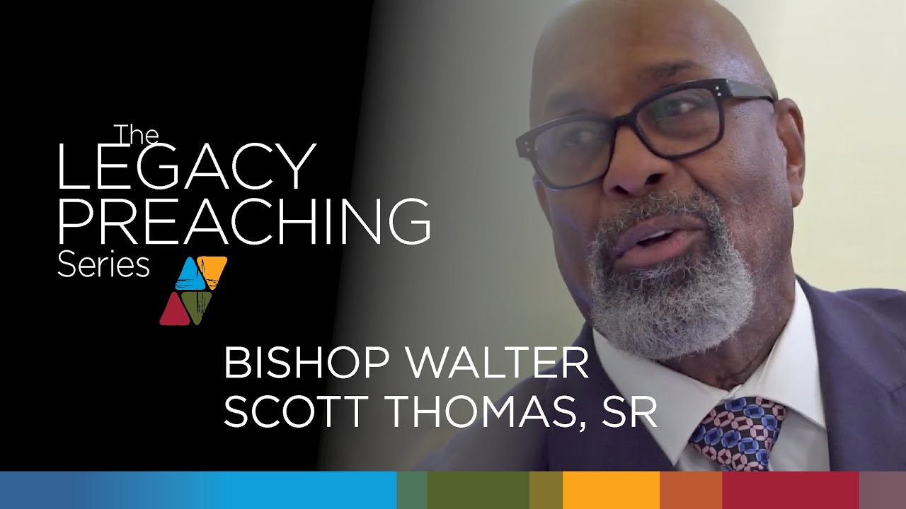 A Conversation with Bishop Walter Scott Thomas, Sr., hosted by Dr. Frank A. Thomas