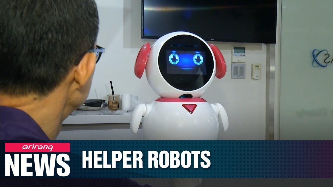 Korean researchers develop care robots for mild dementia patients