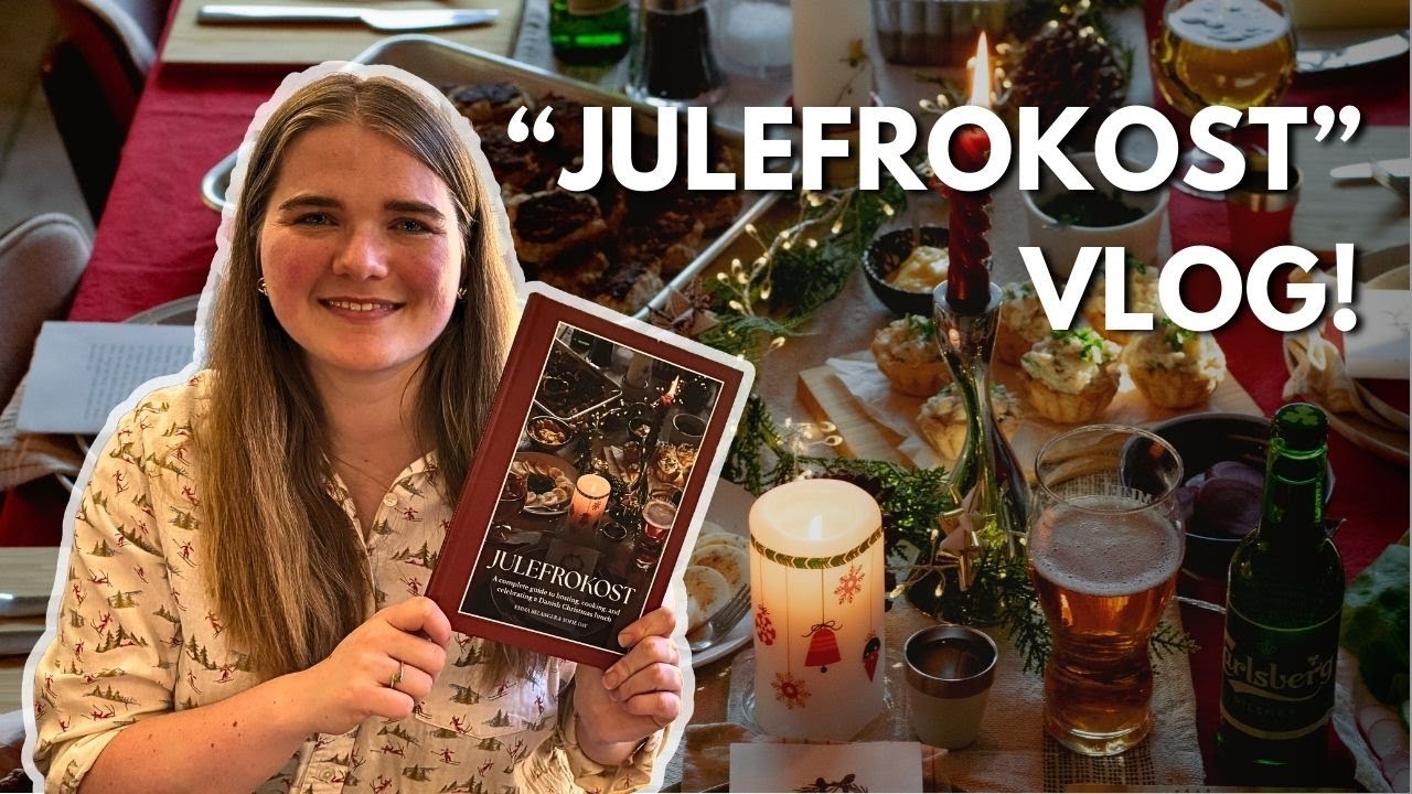 Как провести &laquo;Юлефрокост&raquo; (датский рождественский обед): Влог!