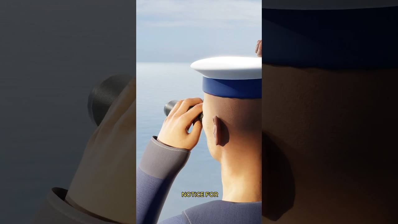 Why Navy Ships Are Always Painted Grey 🤨