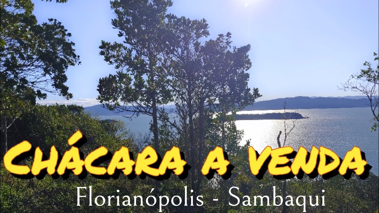 Chácara a venda em Florianópolis - Sambaqui 🇧🇷