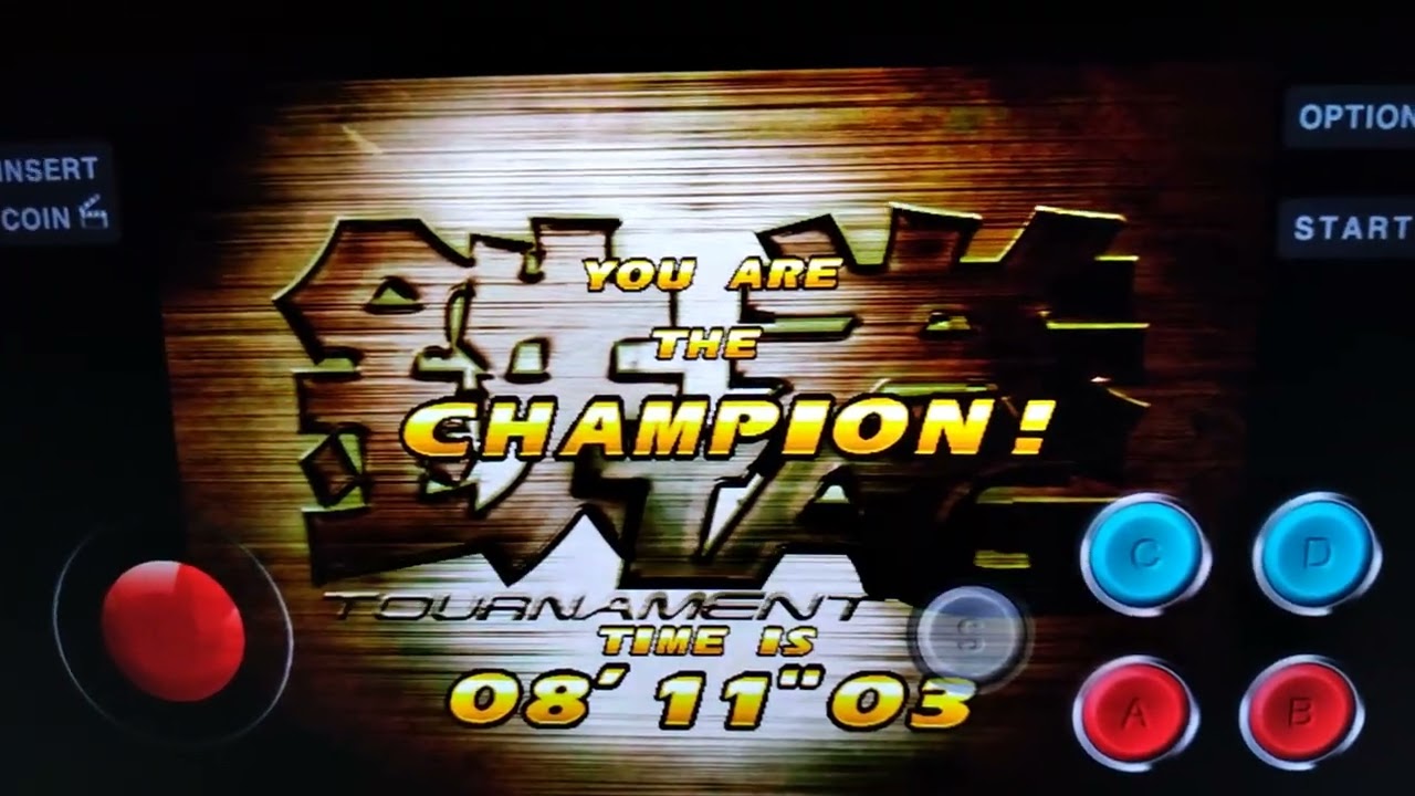 Tekken Tag Tournament Ling Xiaoyu & Wang Jinrei in T.T.Tourna B 3/3