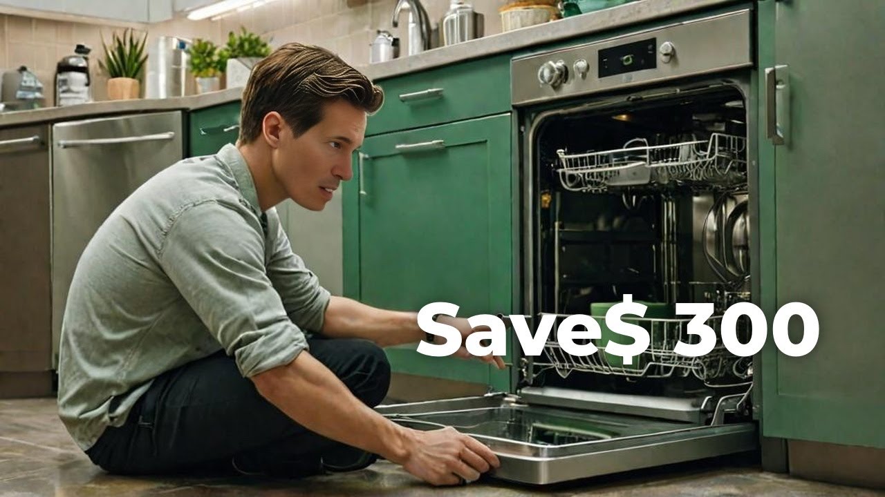 ✨ BOSCH DISHWASHER - E 09 ERROR - Fix It Yourself and Save $$$ ✨