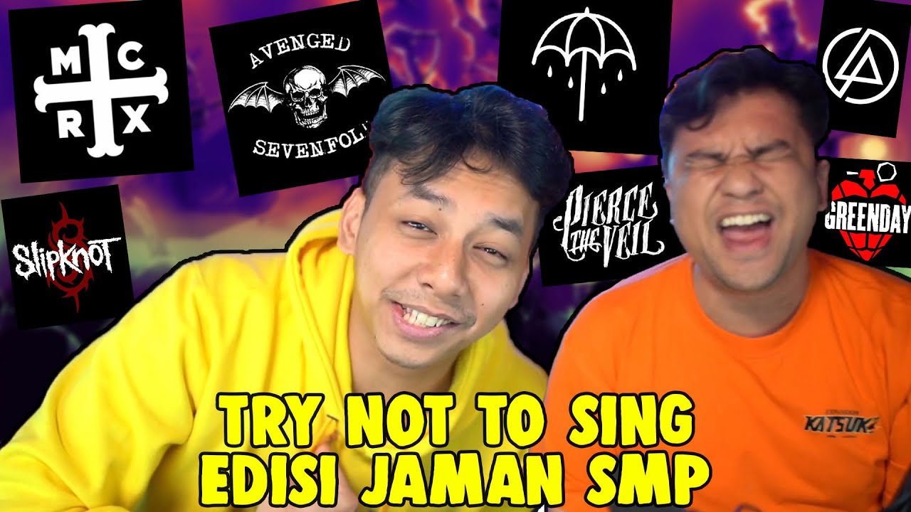 TRY NOT TO SING SPECIAL NOSTALGIA JAMAN SMP BARENG TUKUL !!