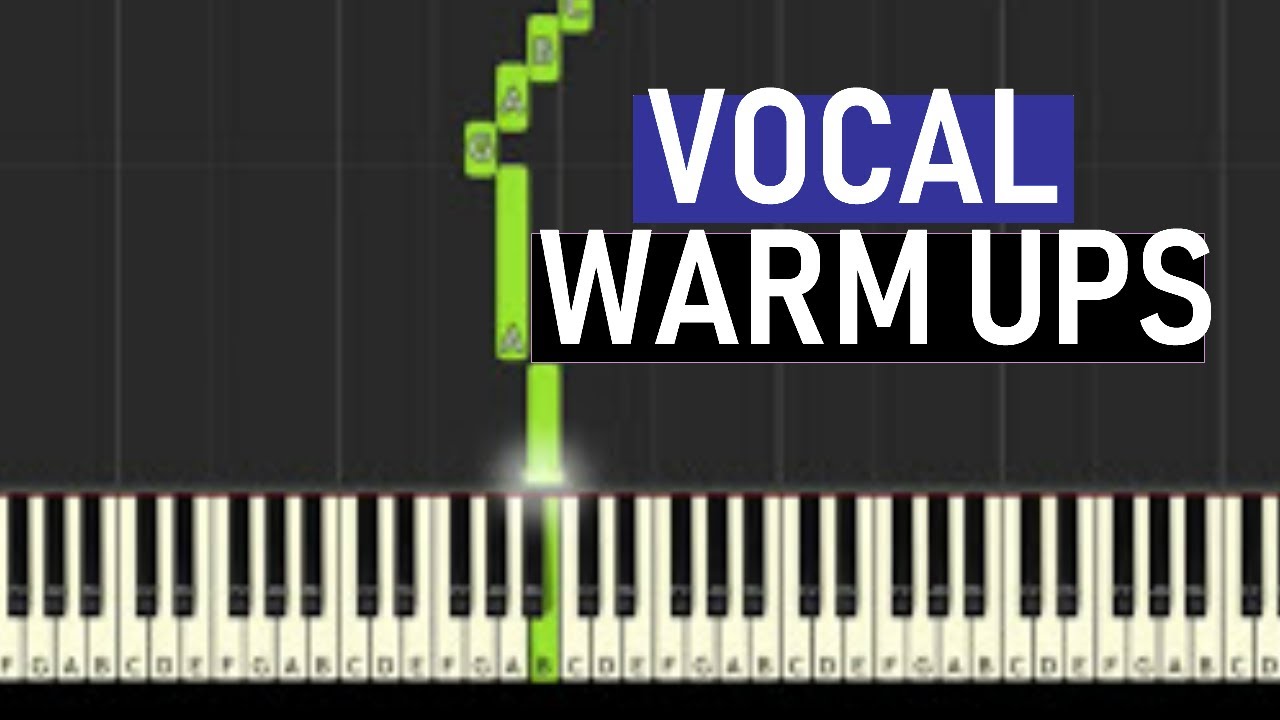 ♬ Effective vocal warm up exercise from C major to G major- By Soulphonic  ♬
