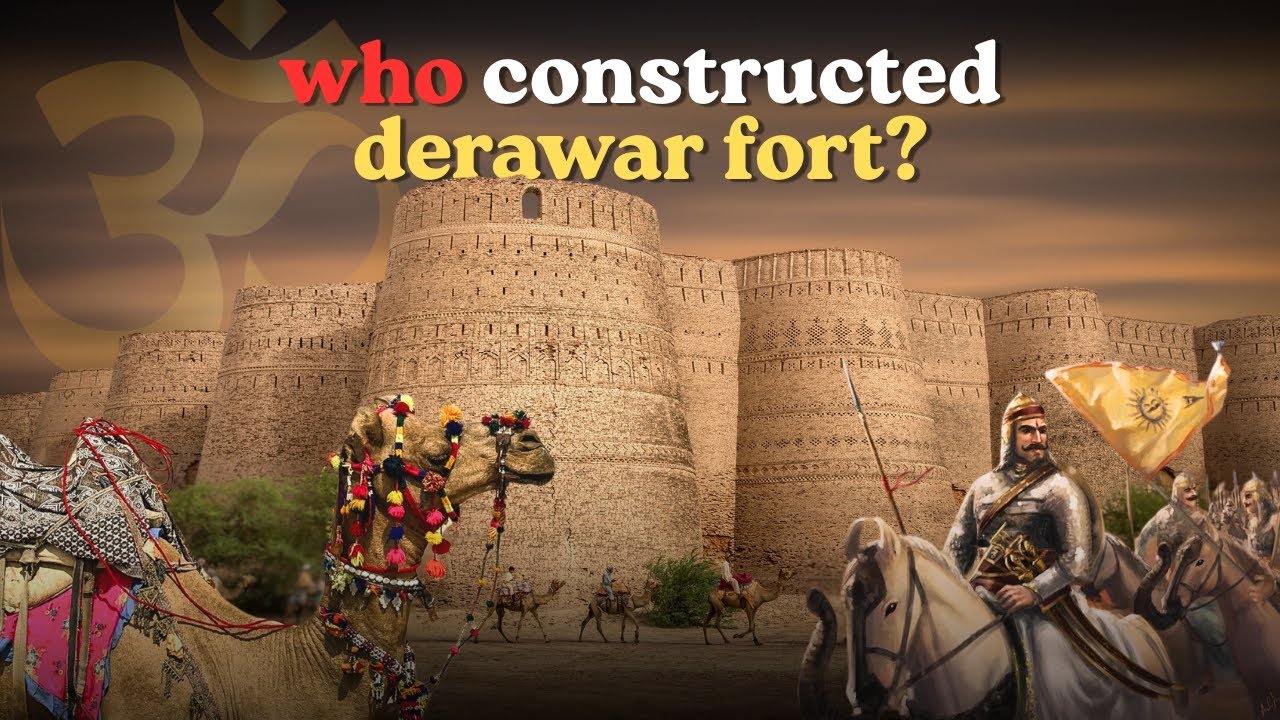 Derawar Fort in Cholistan – Exploring Pakistan’s Desert Heritage