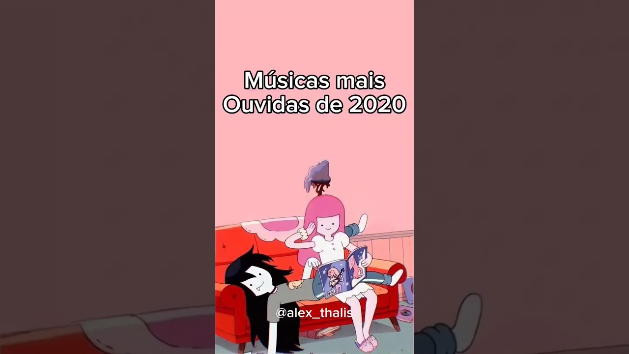 M&uacute;sicas mais ouvidas de 2020 #musica #2020 #musica2020