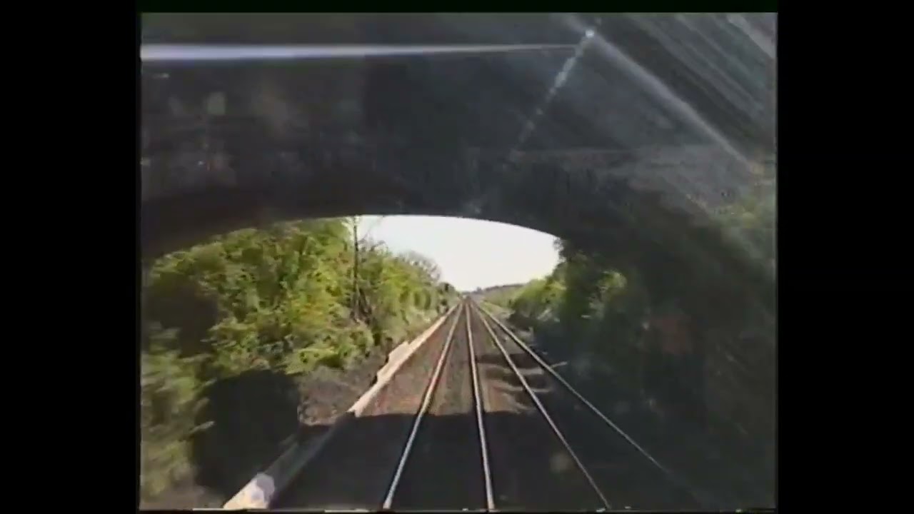HST Cab ride Leeds York 1998